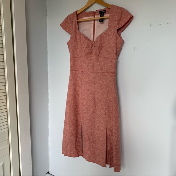 Y2K CLUB MONACO PINK RETRO DRESS - Picture 3 of 10